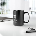 King Skull Mug, 15oz - Rent Rich