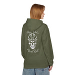 Payin' Due's Skull Construction Hoodie - Rent Rich