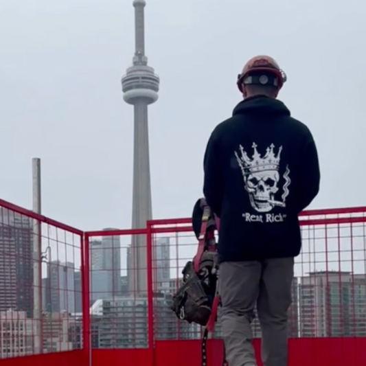 Original King Hoodie - Rent Rich