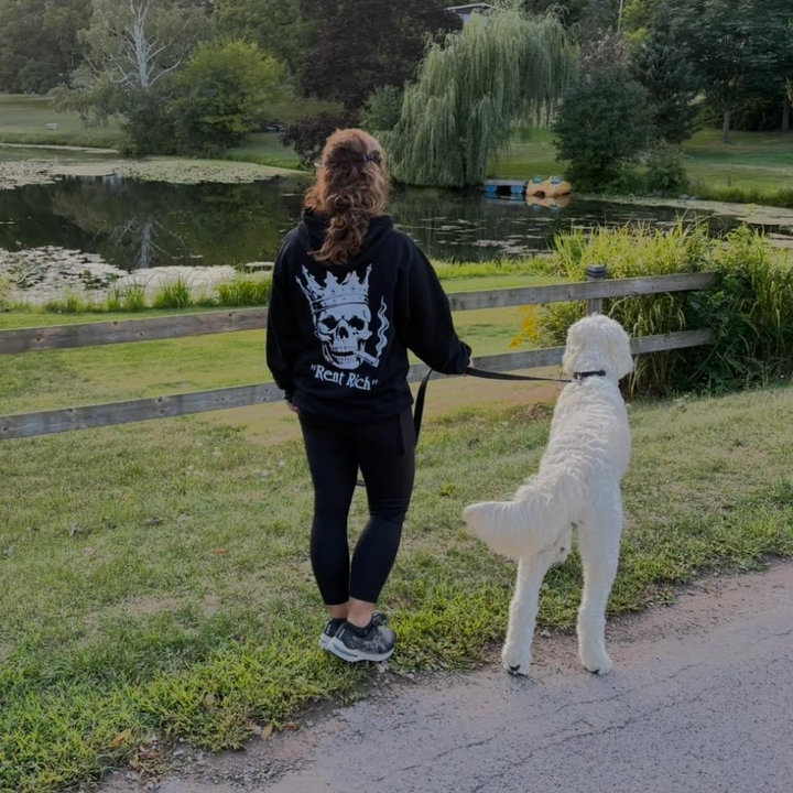 Original King Hoodie - Rent Rich