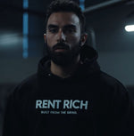Built from the Grind. - Hoodie - Rent Rich