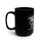 King Skull Mug, 15oz - Rent Rich