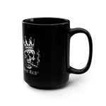 King Skull Mug, 15oz - Rent Rich
