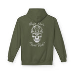 Payin' Due's Skull Construction Hoodie - Rent Rich