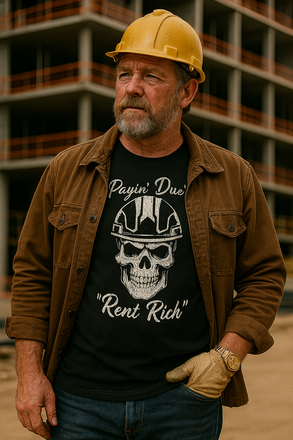 Payin' Dues Shirt - Rent Rich